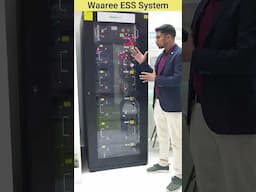 Waaree ESS System for C&I