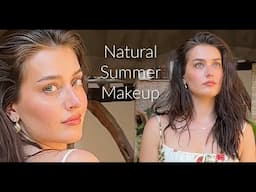 Natural Summer Makeup Tutorial | Jessica Clements