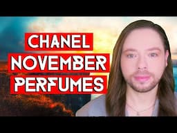 Top 5 Chanel November Perfumes! A Romantic Fragrance Selection for Autumn Landscapes