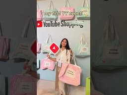 my first youtube event!!🥹❤️ #trending #shorts