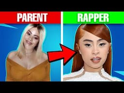 Guess The Rapper By Their Parents! (99.9% Fail!) | HARD Rap Quiz 2024