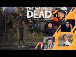 Gamers Reactions to Clementine Alive and Well | The Walking Dead: [S4][E4] Take Us Back