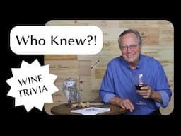 Wine Trivia & Fun Facts