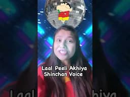 Laal Peeli Akhiyaan #shorts #shinchan #funny