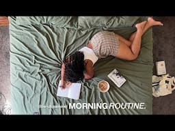 my (low dopamine) morning routine.