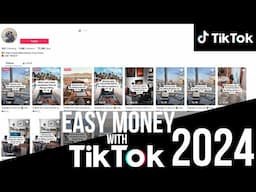 How To Make Money On TikTok For Beginner Affiliates! (STEP BY STEP)