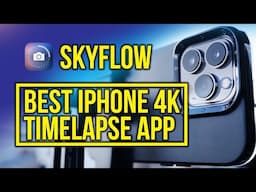 Best iPhone TIMELAPSE app