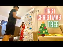 VLOGMAS: Buying & Decorating our First ever Christmas Tree 🥺🎄❤️ | Philippines