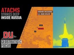 What are the implications of #Ukraine using #ATACMS to strike deep inside #Russia ?