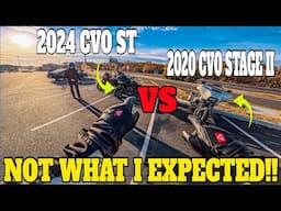 2024 CVO ST VS 2020 CVO Stage II| NOT WHAT I EXPECTED!