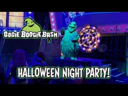 Oogie Boogie Bash Halloween Night Party At Disneyland!