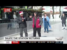 Skate the Station and other holiday festivities return to Atlantic Station