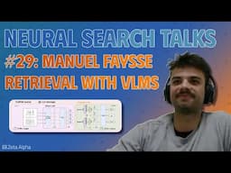 ColPali: Document Retrieval with Vision-Language Models only (with Manuel Faysse)