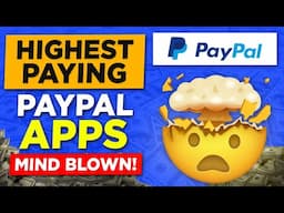 Highest Paying PayPal Apps | $475 In PayPal Money (Make Money Online FAST) Online Cash Flow