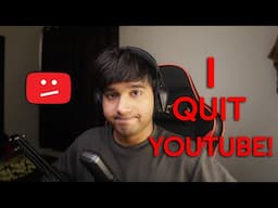 NEVER BECOME A YOUTUBER🙏 (no clickbait)