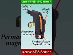 ABS Wheel Speed Sensor