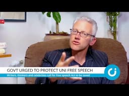 Govt urged to protect uni free speech