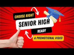 What is Senior High School All About? Must Watch for your CAREER CHOICE | A Student Output