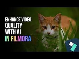 How To Enhance Video Quality With AI On Filmora 14