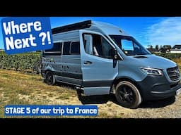 Exploring France's Hidden Gems: Epic Campervan Adventure in the Loire Valley!