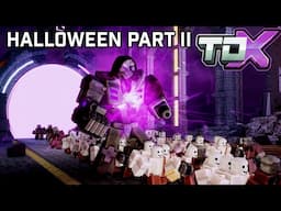 Tower Defense X Halloween NIGHT II.. | ROBLOX