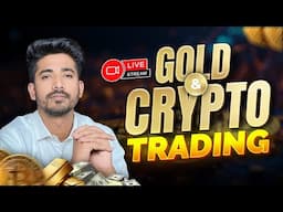 Live Market Analysis For Gold & Crypto || 21 November  || #goldtrading #bitcoin #cryptotrading