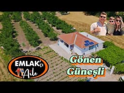 Satıştan Düştü! Gönen’de Eksiksiz 7.700m2 #Satılık Cevizlik!