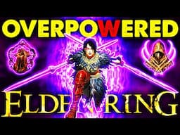 I BROKE ELDEN RING IN NG+7 WITH THIS UNSTOPPABLE BLEED BUILD! Patch 1.16