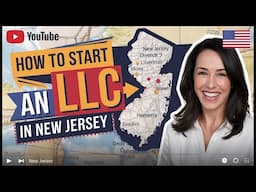 How to Start a Free LLC & EIN in New Jersey 2024-2025 | NJ LLC Formation & Registration Online