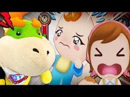 Bowser Jr Plays Babysitting Mama