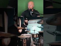 El Estepario Siberiano plays the hardest song he can play on drums #shorts