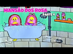 MANSÃO DOS ROSA VERSÃO PAPER DUCK | O BANHEIRO DA MANSÃO DOS ROSA