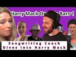 Back To The Start- EMMA REACTS TO HARRY MACK OMEGLE BARS 1- Pro Guitarist Reacts