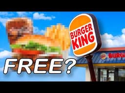 Eating Cheap At Burger King