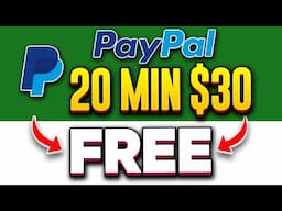 Get Paid $30 PayPal Money FAST! (Earn Free PayPal Money 2022) Unlimited Income!