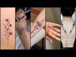 Top 10+ Unique Tattoo Design Ideas For Girls 2024 / BEST Tattoo Ideas For Ladies / Women's Tattoos!