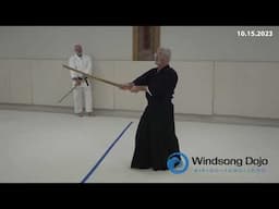 Aikido with Jack Bieler: Offensive Sword Techniques in San Kata