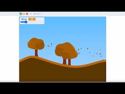 How to make Fall/Autumn Falling Leaves in Scratch | Scratch Tutorial!