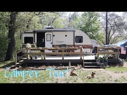 Meet Stella || Tour Our New Home, A 2023 Gulf Stream Vintage 19ERD Camper || Full Time RVers