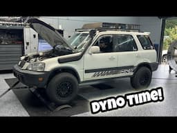 Yeeter makes BOOST!! K24A2 Turbo AWD RD1 Honda CRV