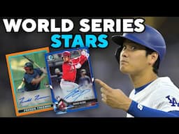 How The World Series Changes These Players' Cards