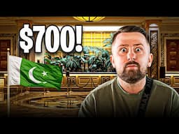 I Stayed In Pakistan's Most INSANE Hotel Room!