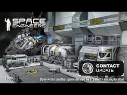 Space Engineers | Update 1.205 - Contact