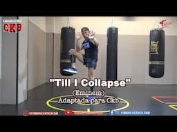 "TILL COLLPASE" (Eminem) adaptado para Fitness de Combate CKB - Cardiokickboxing