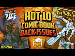 Spec on these types of comic books now 💰Top 10 Hottest Comic Books in the World 🌎