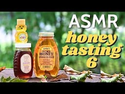 ASMR (Whispers, Mouth Sounds) Honey Tasting 6