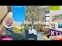 NYU VLOG: a week in my life at film school