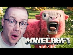 DanTDM Reacts to The Minecraft Movie Trailer