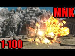 FFXIV: Dawntrail Pugilist/Monk 1 to 100 Leveling Skills Guide