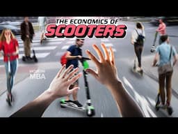 The Baffling Economics of Scooters